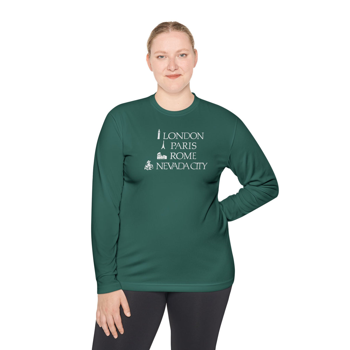 London Paris Rome Nevada City Long Sleeve Tee v2