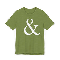 Ampersand | Baskerville TShirt