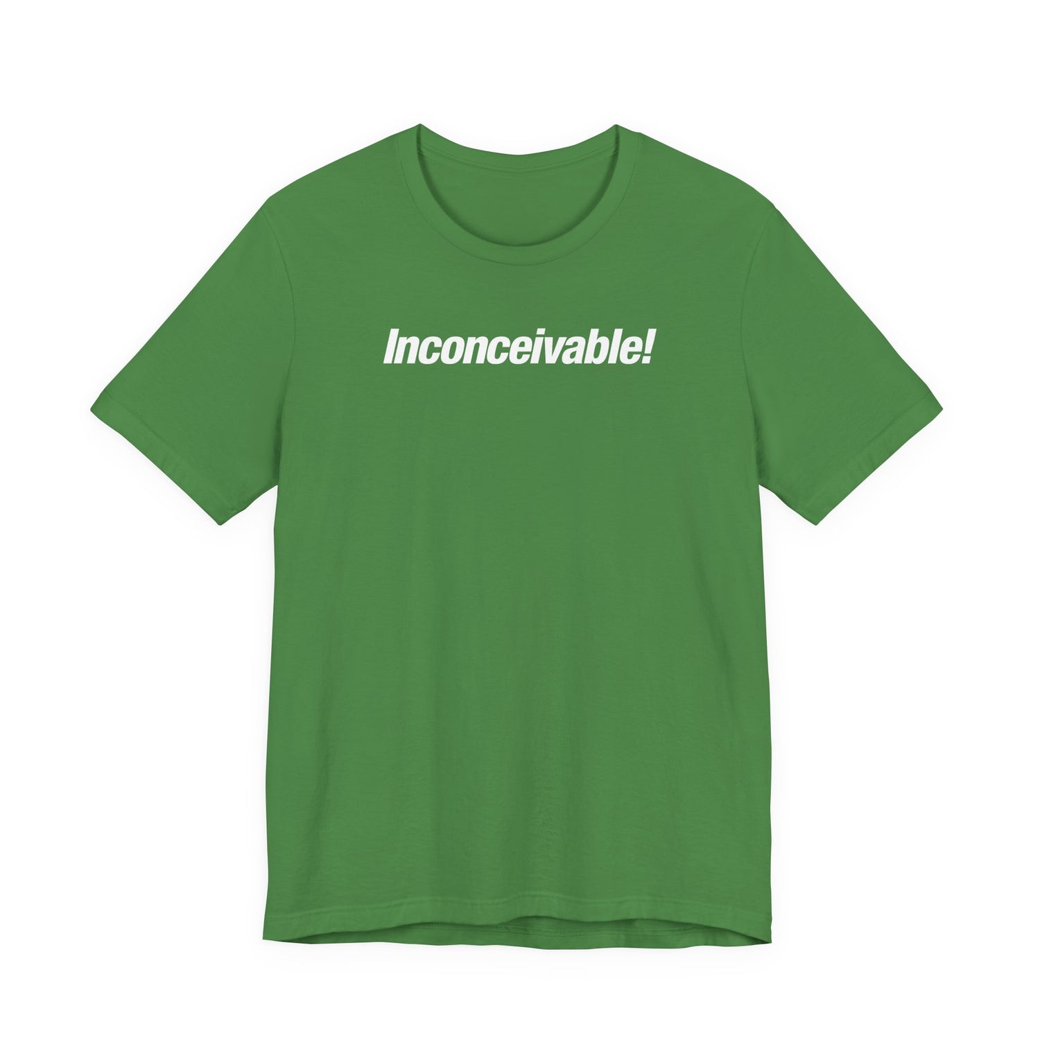 Inconceivable!