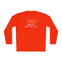 London Paris Rome Grass Valley Long Sleeve Tee v2