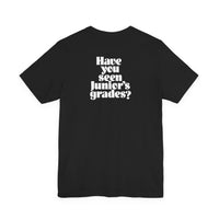 Have you seen Junior's grades? F/B Logo Center