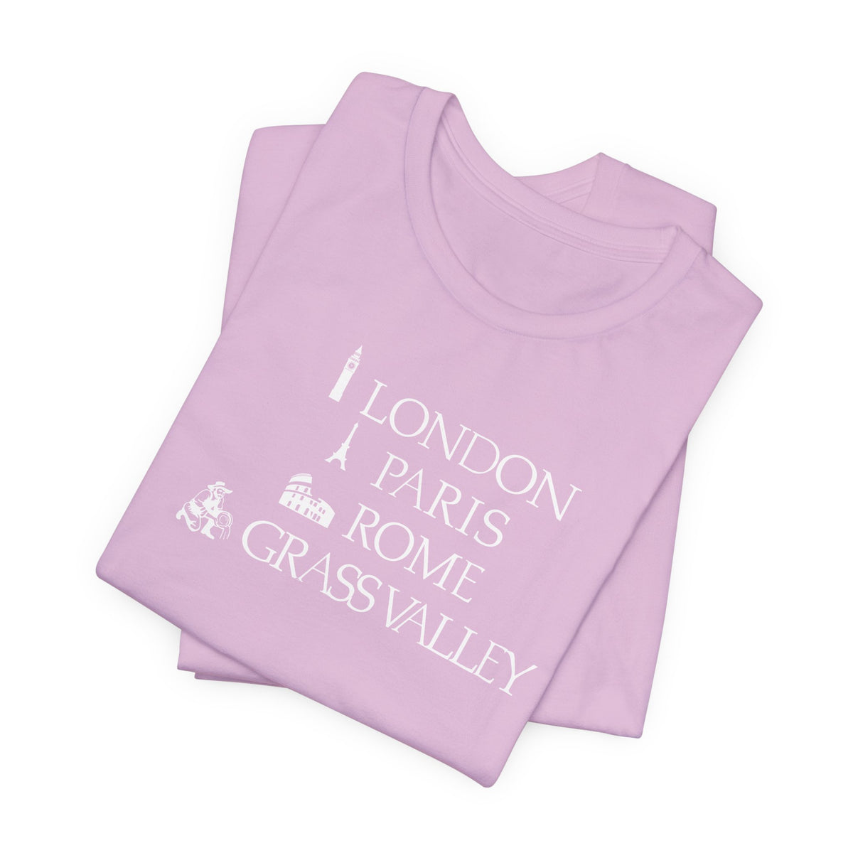 London Paris Rome Grass Valley