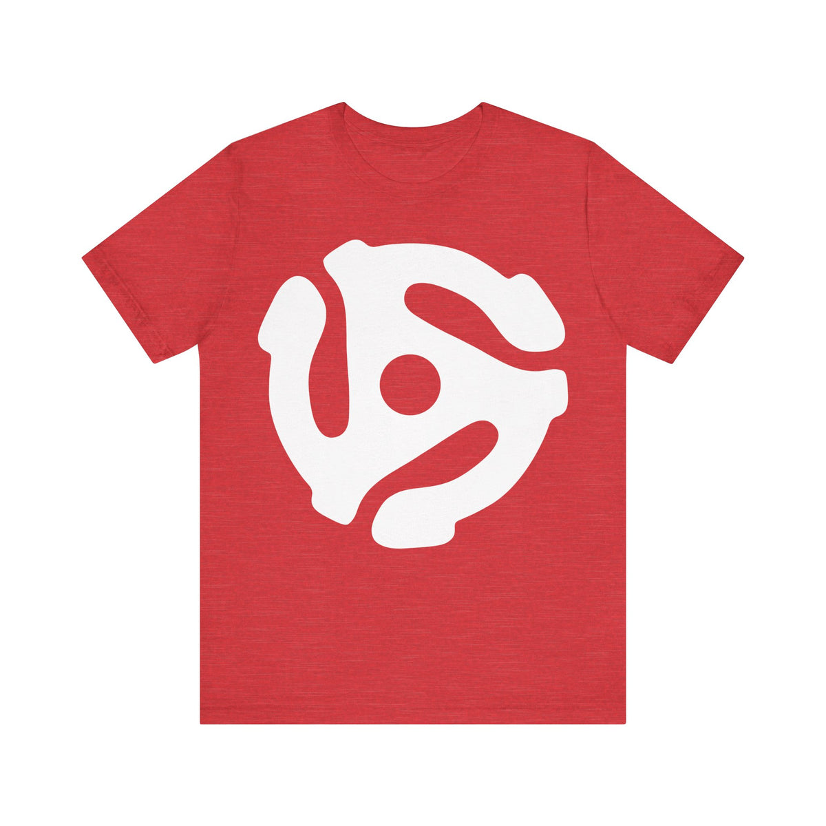 45rpm Record Adapter Large White