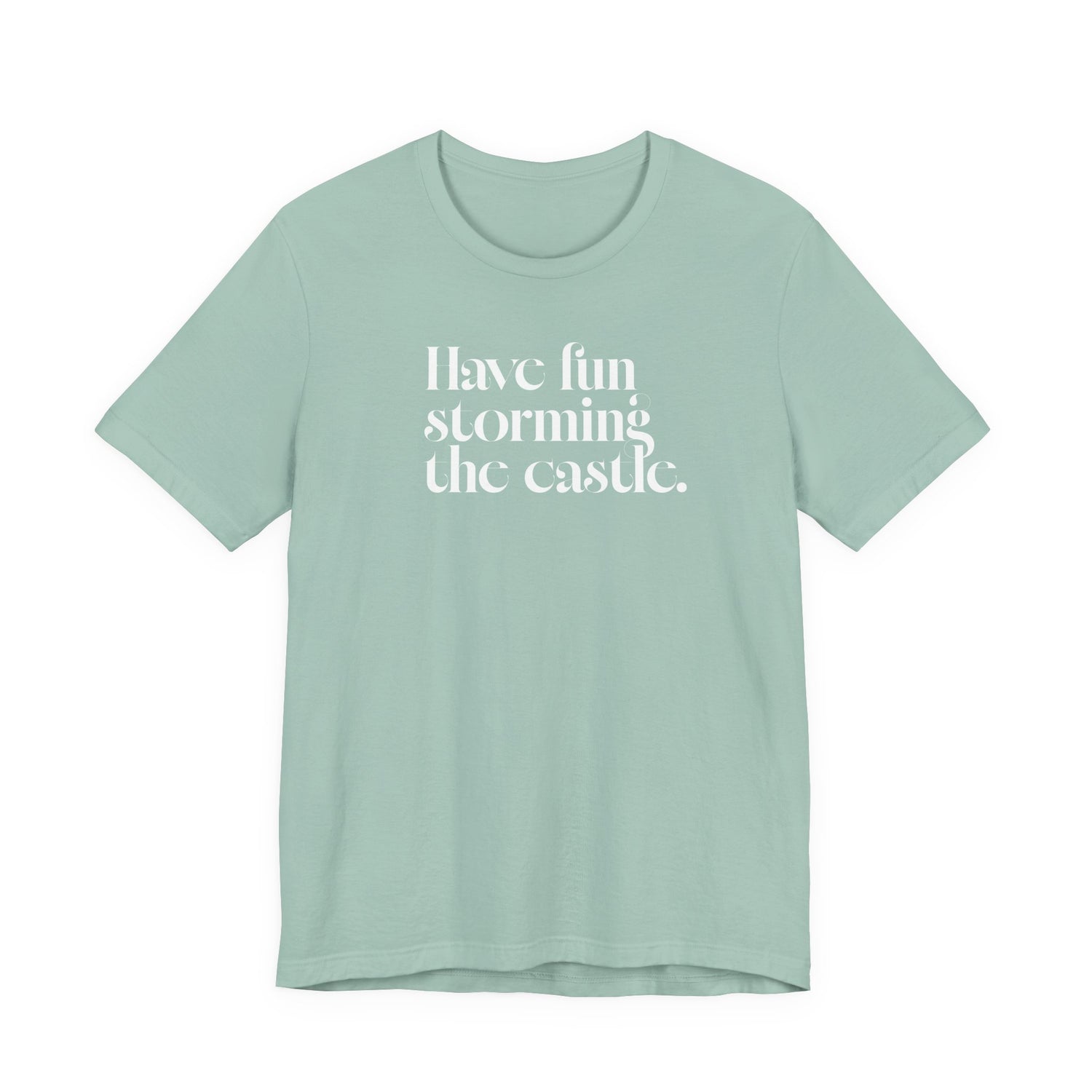 Have fun storming the castle