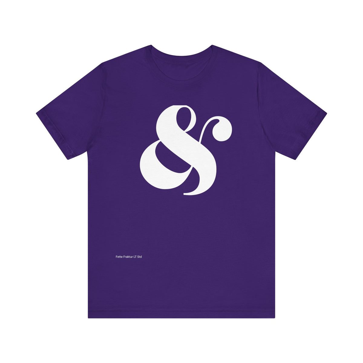 Ampersand | Fette Fraktur LT Std TShirt