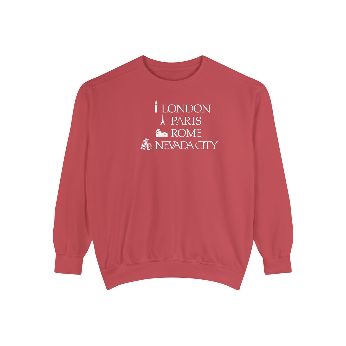 London Paris Rome Nevada City Sweatshirt v3