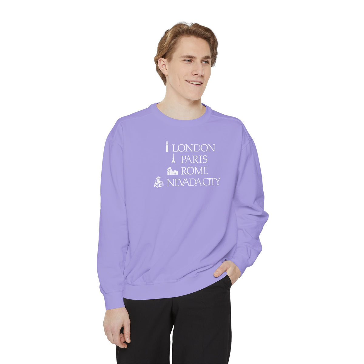 London Paris Rome Nevada City Sweatshirt v3