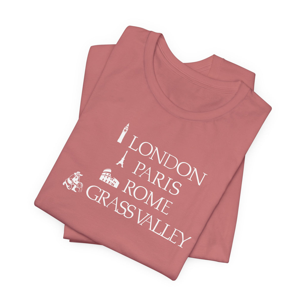 London Paris Rome Grass Valley
