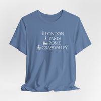London Paris Rome Grass Valley