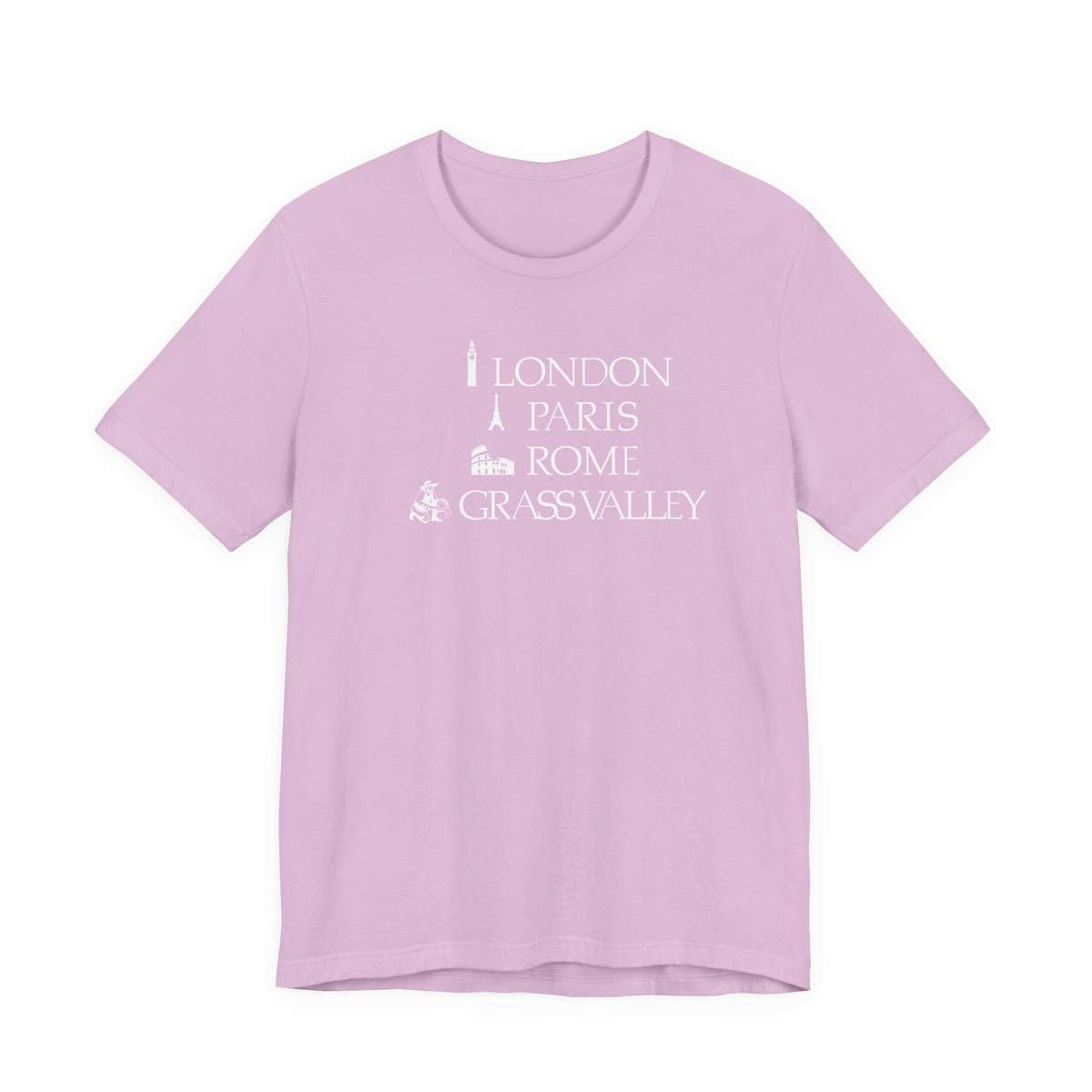 London Paris Rome Grass Valley