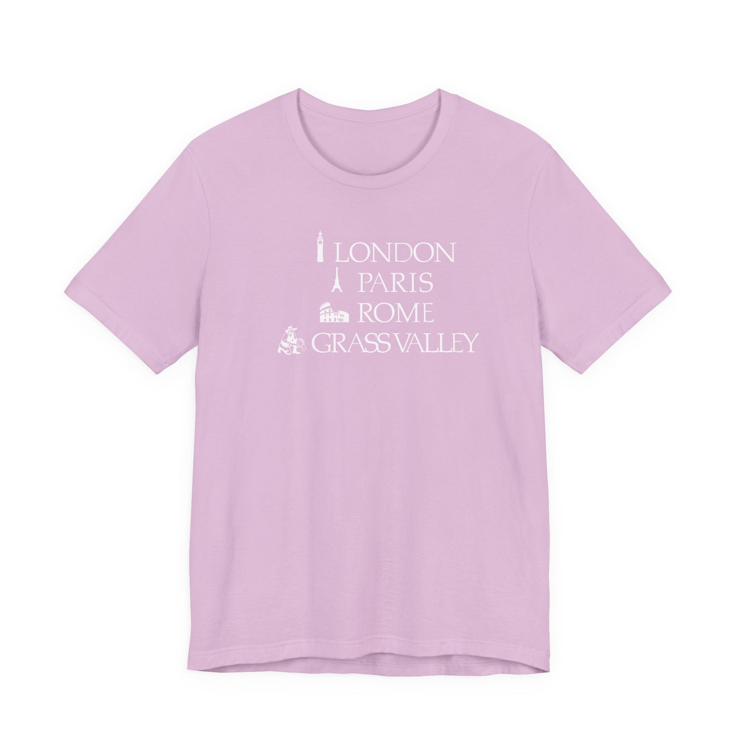 London Paris Rome Grass Valley