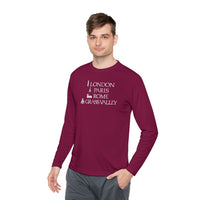 London Paris Rome Grass Valley Long Sleeve Tee v2