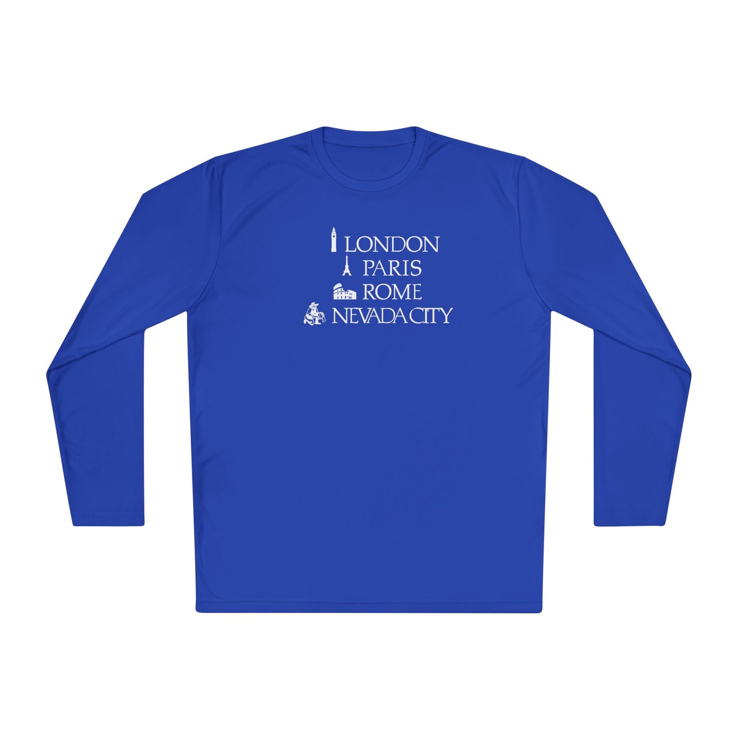 London Paris Rome Nevada City Long Sleeve Tee v2