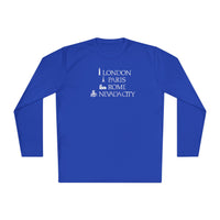 London Paris Rome Nevada City Long Sleeve Tee v2