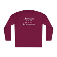 London Paris Rome Grass Valley Long Sleeve Tee v2
