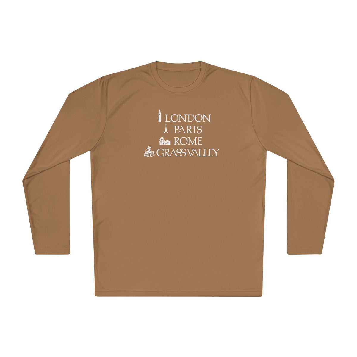 London Paris Rome Grass Valley Long Sleeve Tee v2