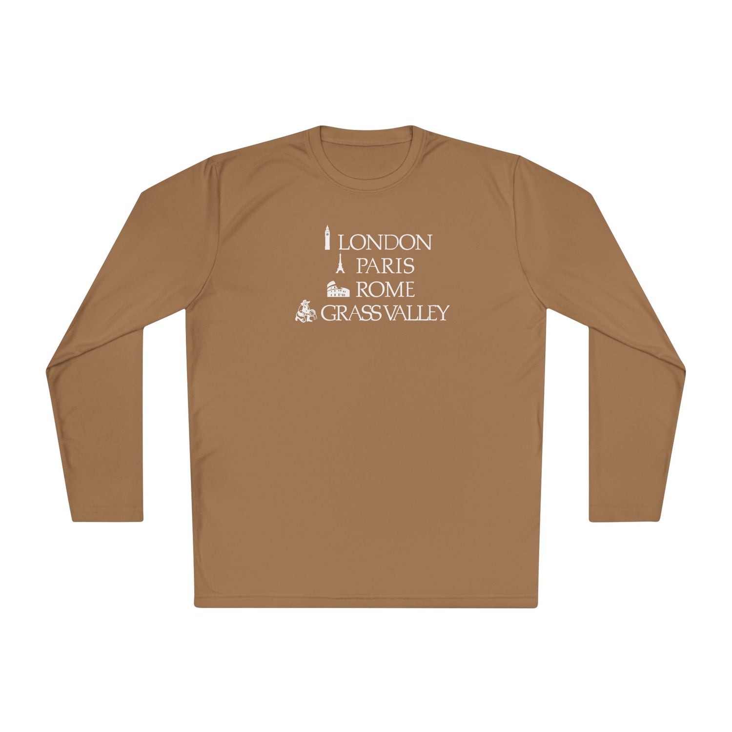 London Paris Rome Grass Valley Long Sleeve Tee v2