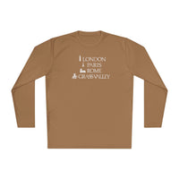 London Paris Rome Grass Valley Long Sleeve Tee v2