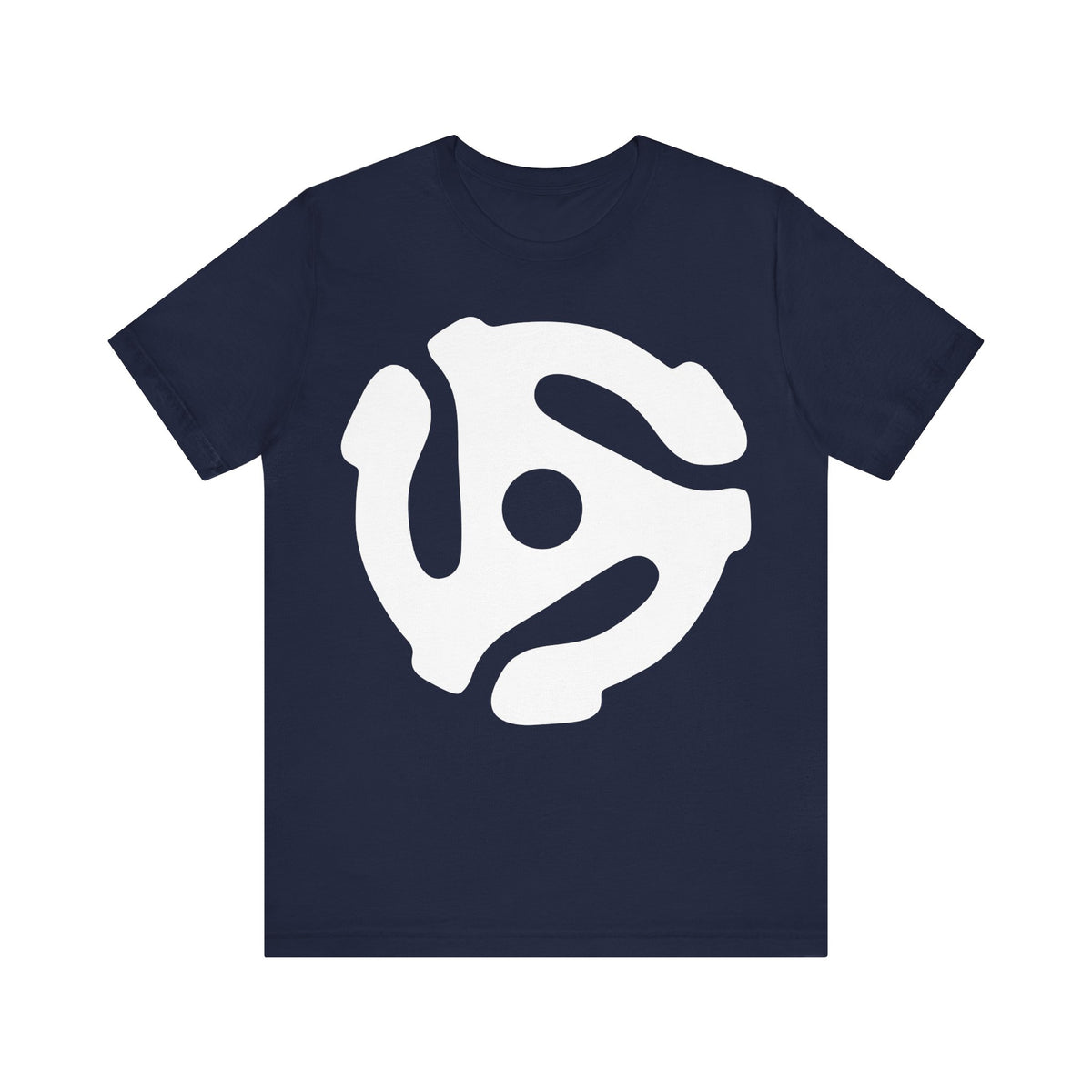 45rpm Record Adapter Large White