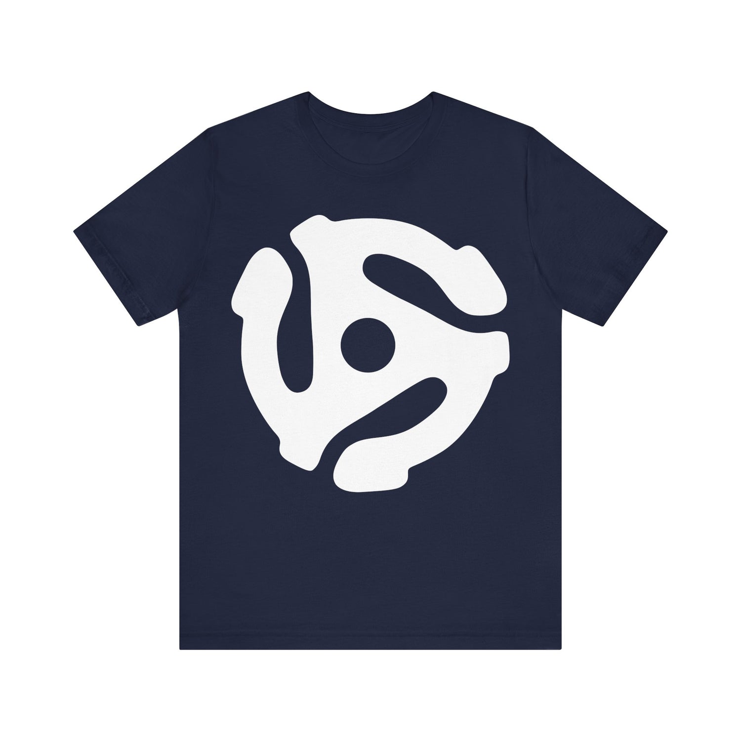 45rpm Record Adapter Large White