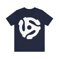 45rpm Record Adapter Large White