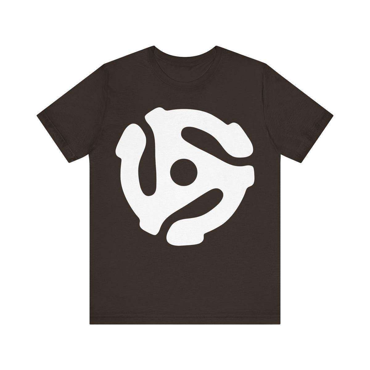 45rpm Record Adapter Large White