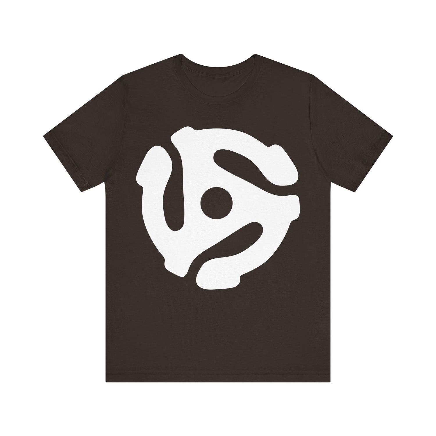 45rpm Record Adapter Large White