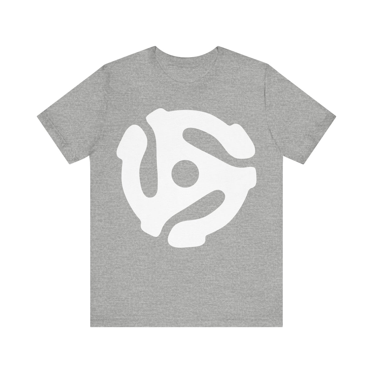 45rpm Record Adapter Large White