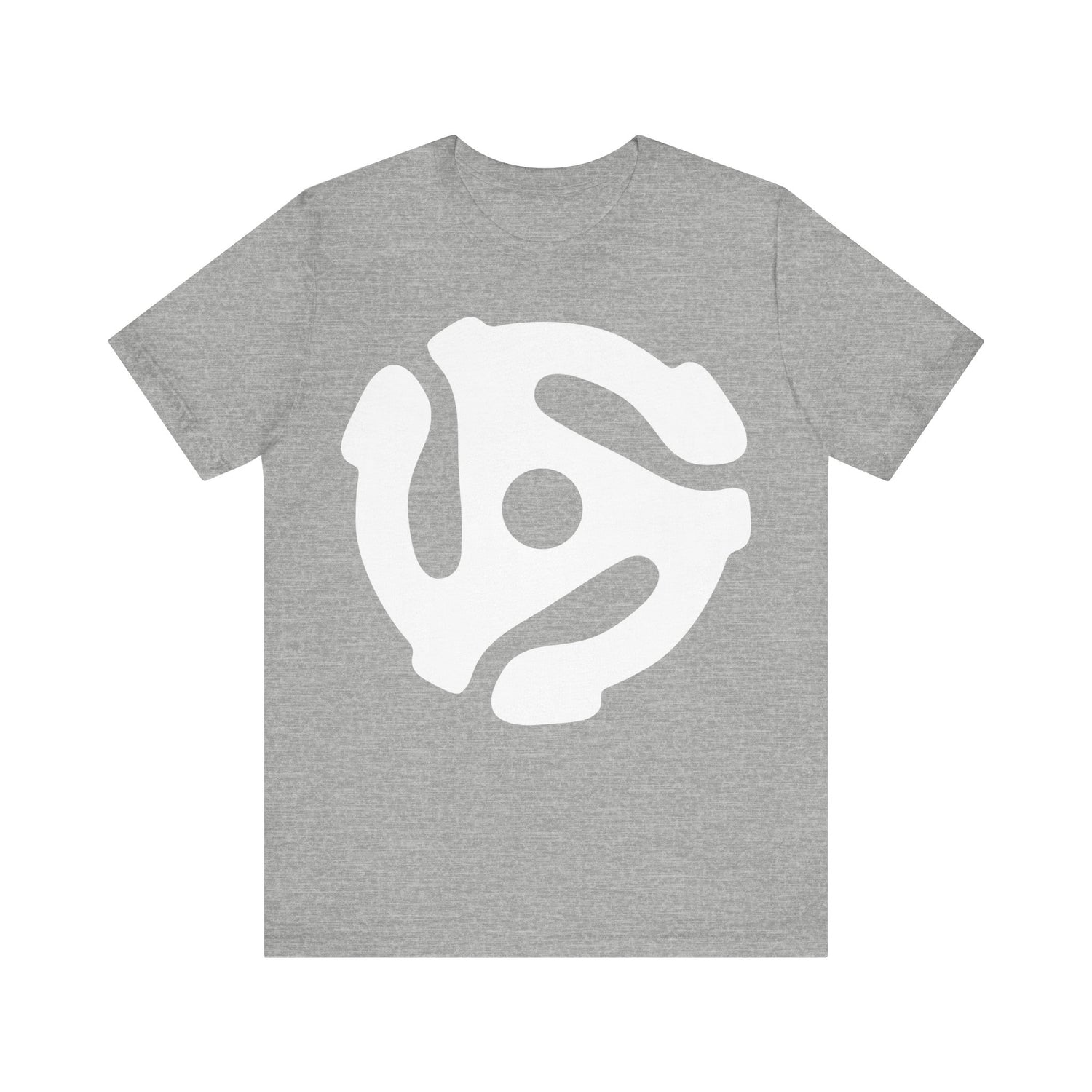 45rpm Record Adapter Large White