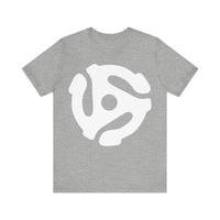 45rpm Record Adapter Large White