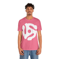 45rpm Record Adapter Large White