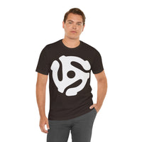 45rpm Record Adapter Large White