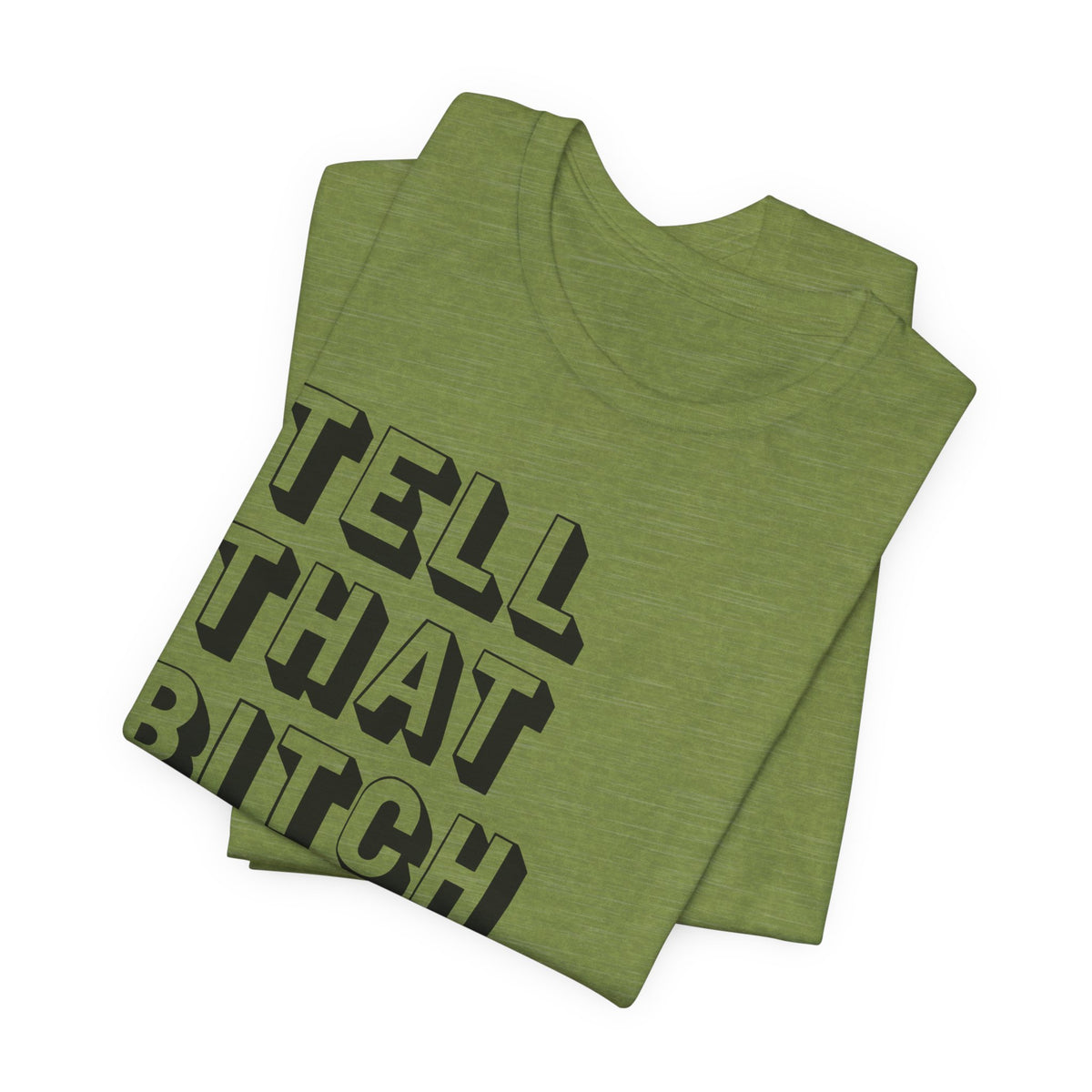 Tell that bitch to be cool | Black