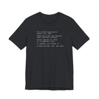 The system goes online Aug. 4, 1997 (Skynet)