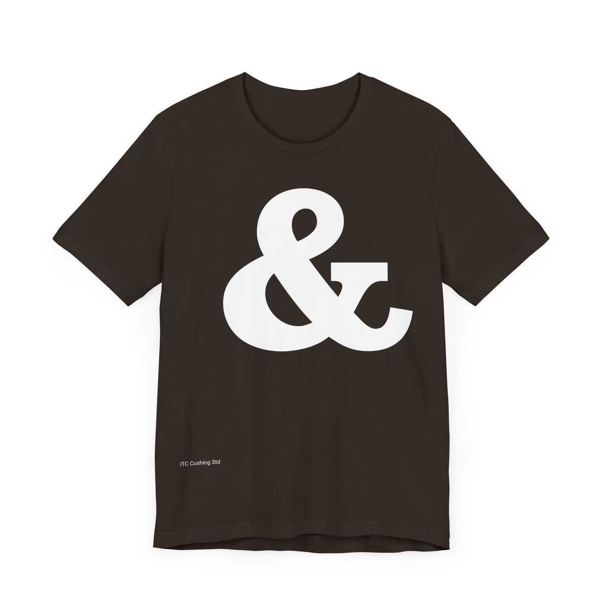 Ampersand | ITC Cushing Std TShirt