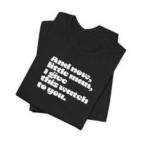 And now little man I give this watch to you