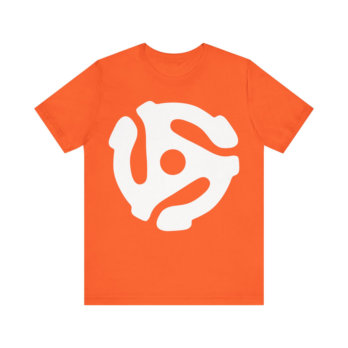 45rpm Record Adapter Large White