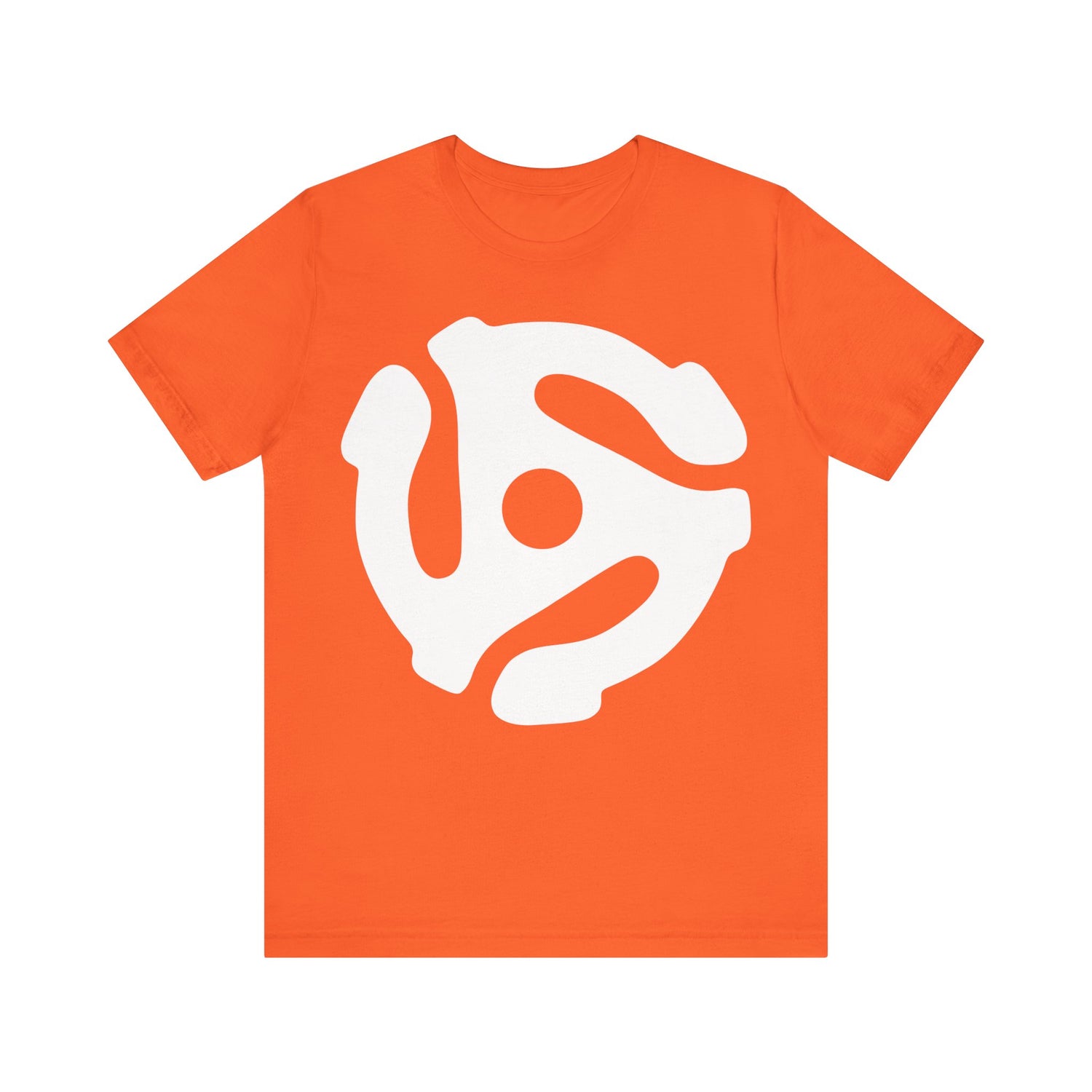 45rpm Record Adapter Large White