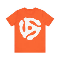 45rpm Record Adapter Large White