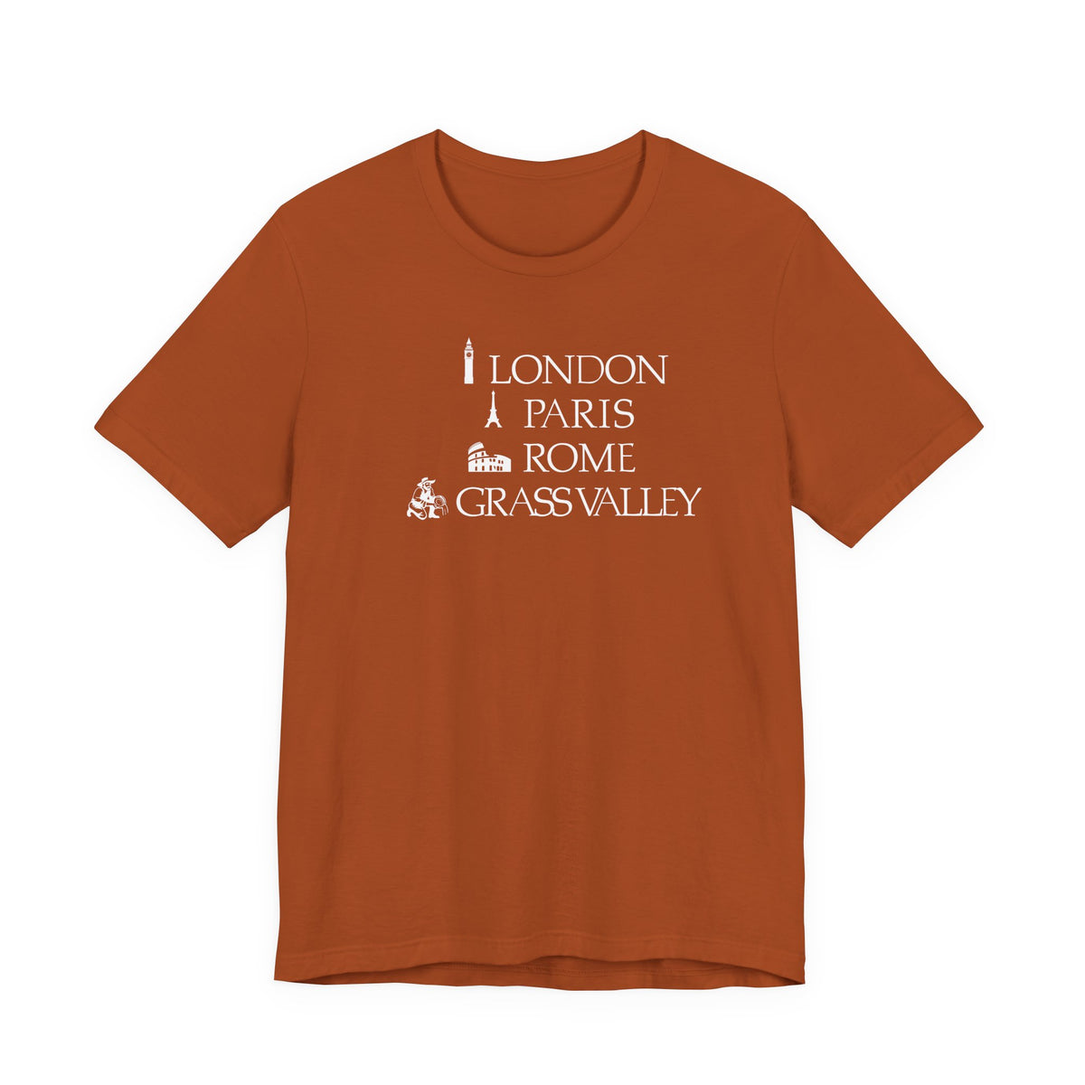 London Paris Rome Grass Valley