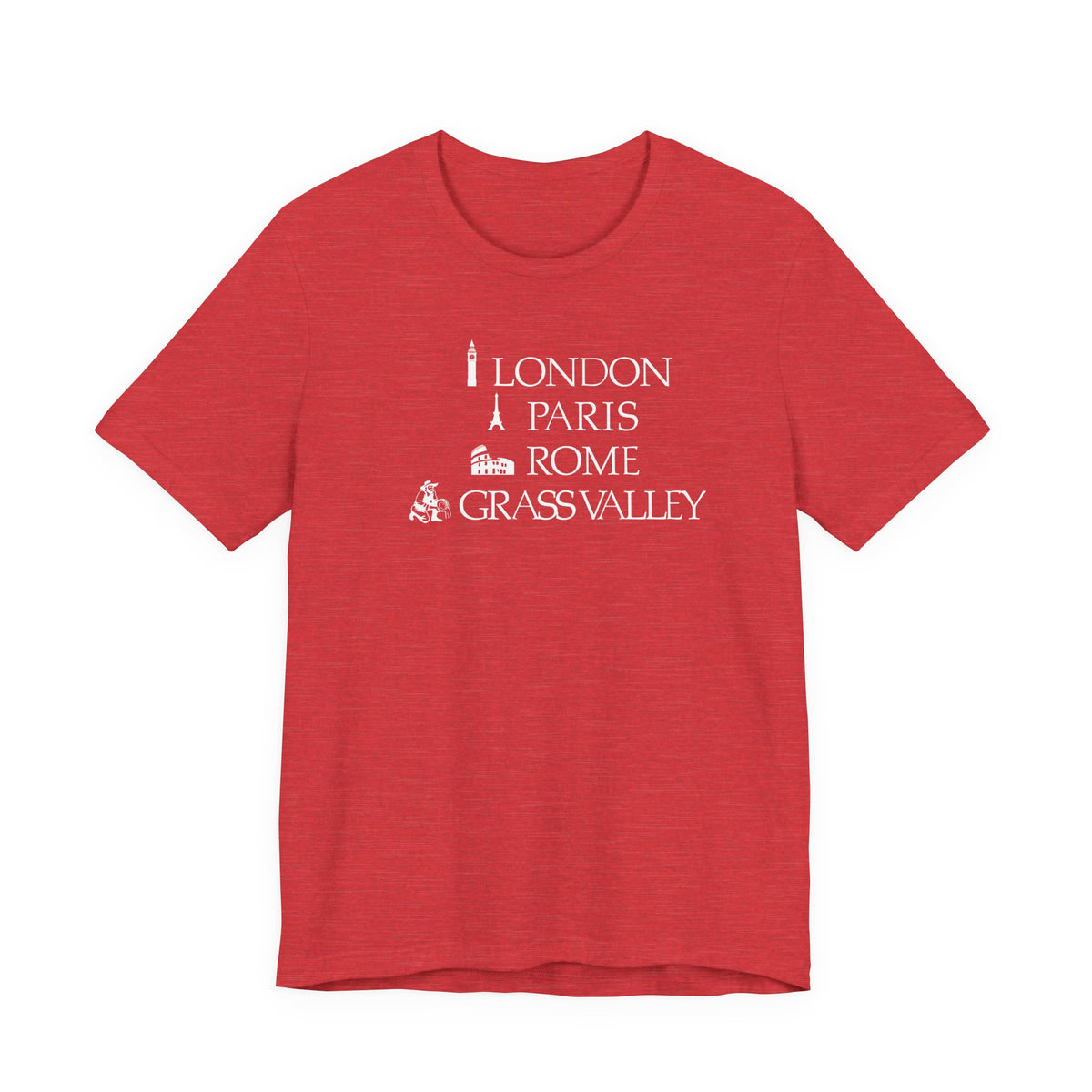 London Paris Rome Grass Valley
