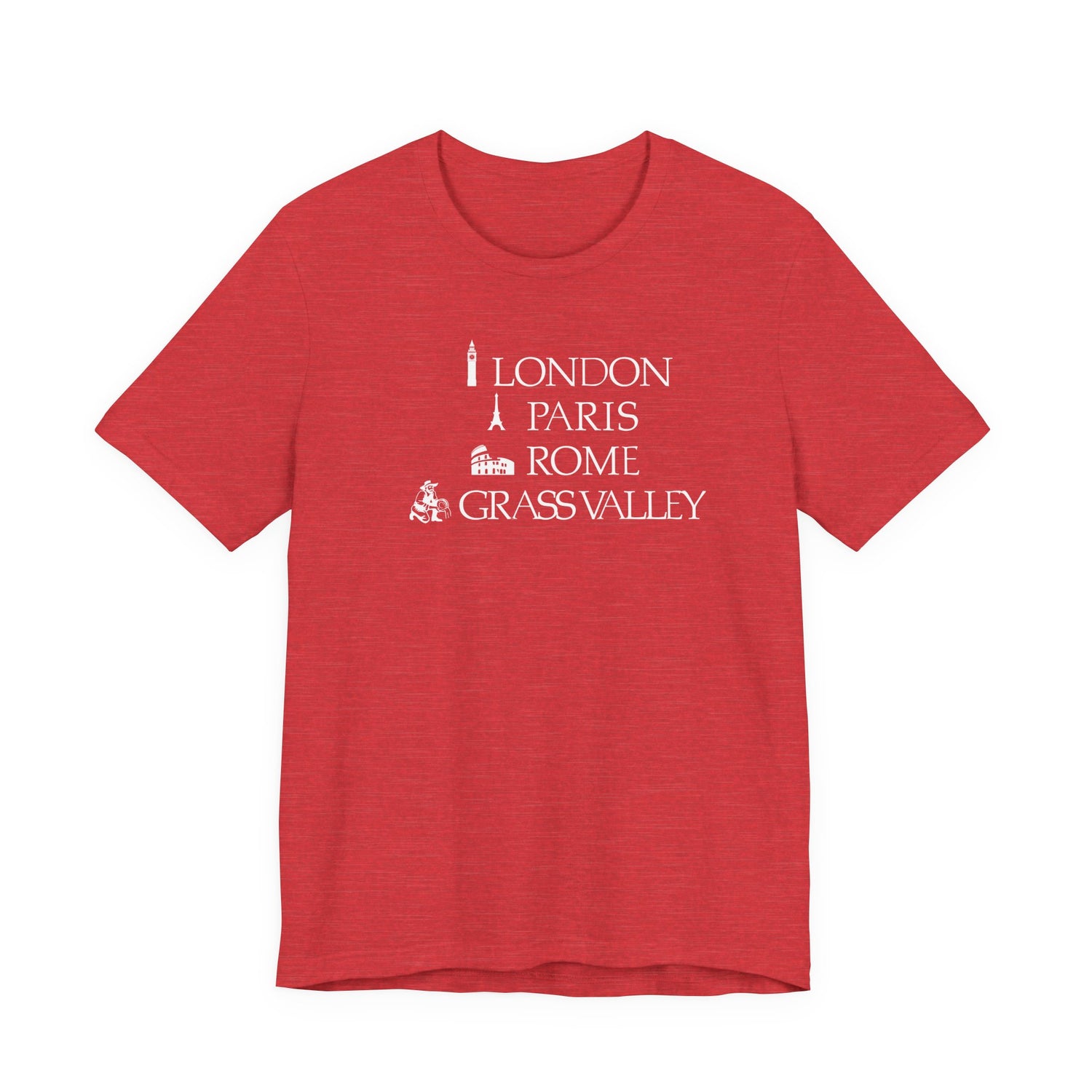 London Paris Rome Grass Valley