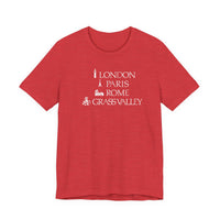 London Paris Rome Grass Valley