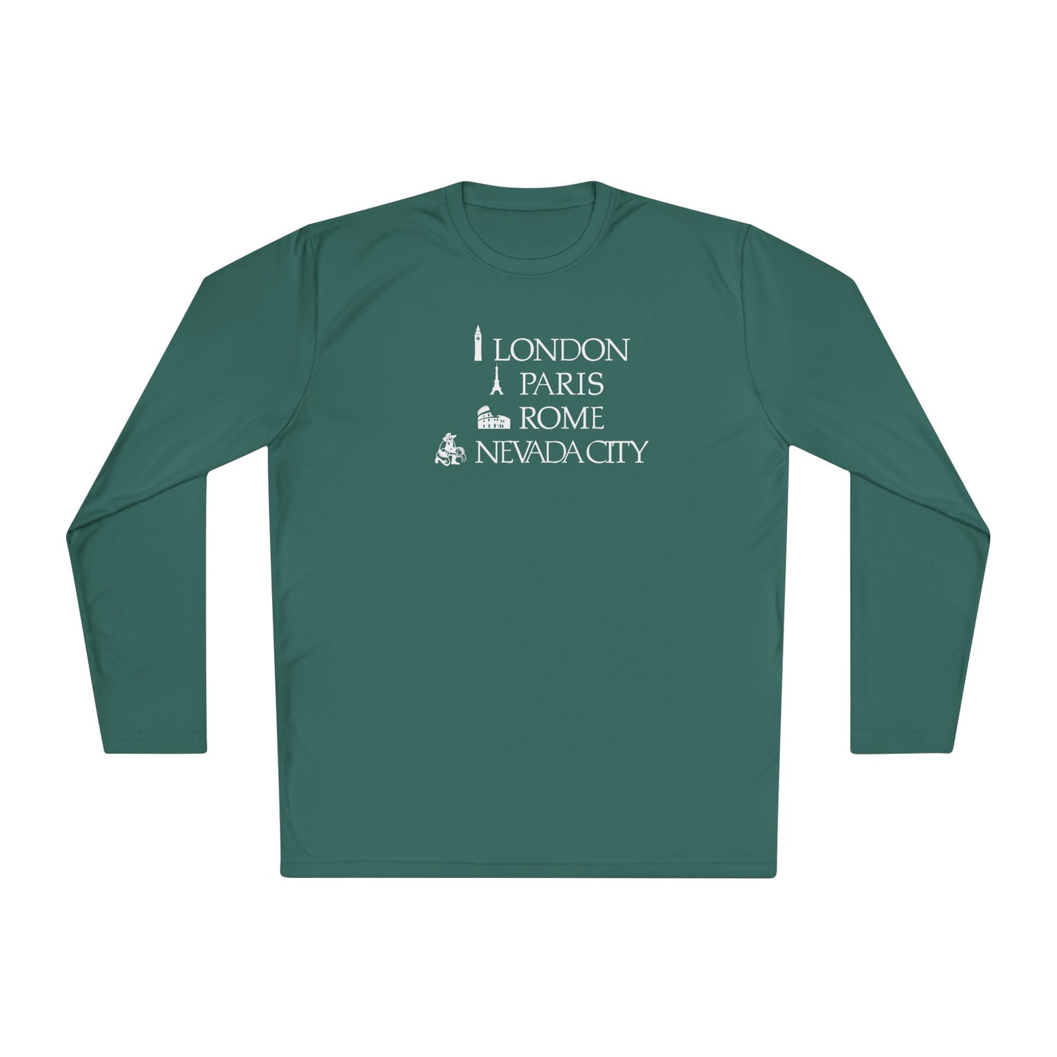 London Paris Rome Nevada City Long Sleeve Tee v2