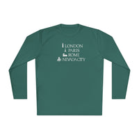 London Paris Rome Nevada City Long Sleeve Tee v2