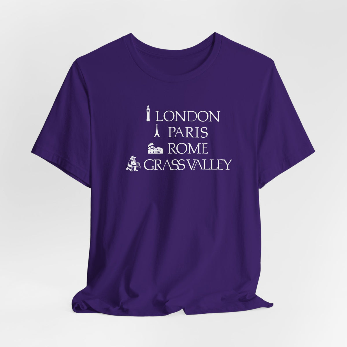 London Paris Rome Grass Valley