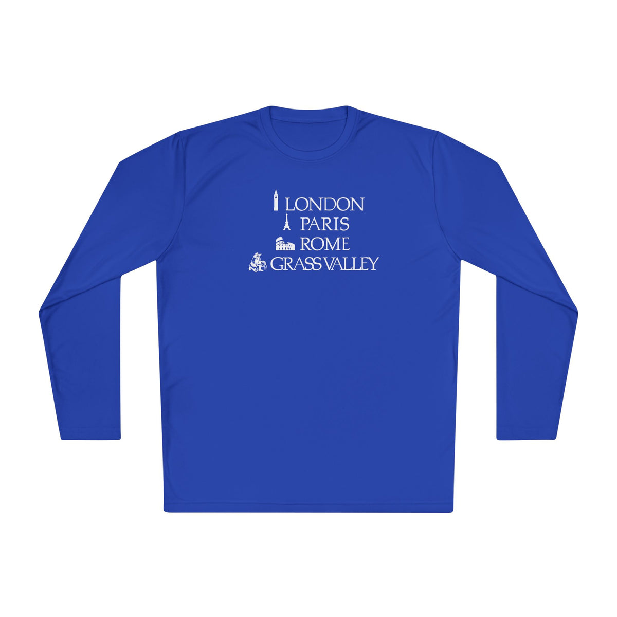 London Paris Rome Grass Valley Long Sleeve Tee v2