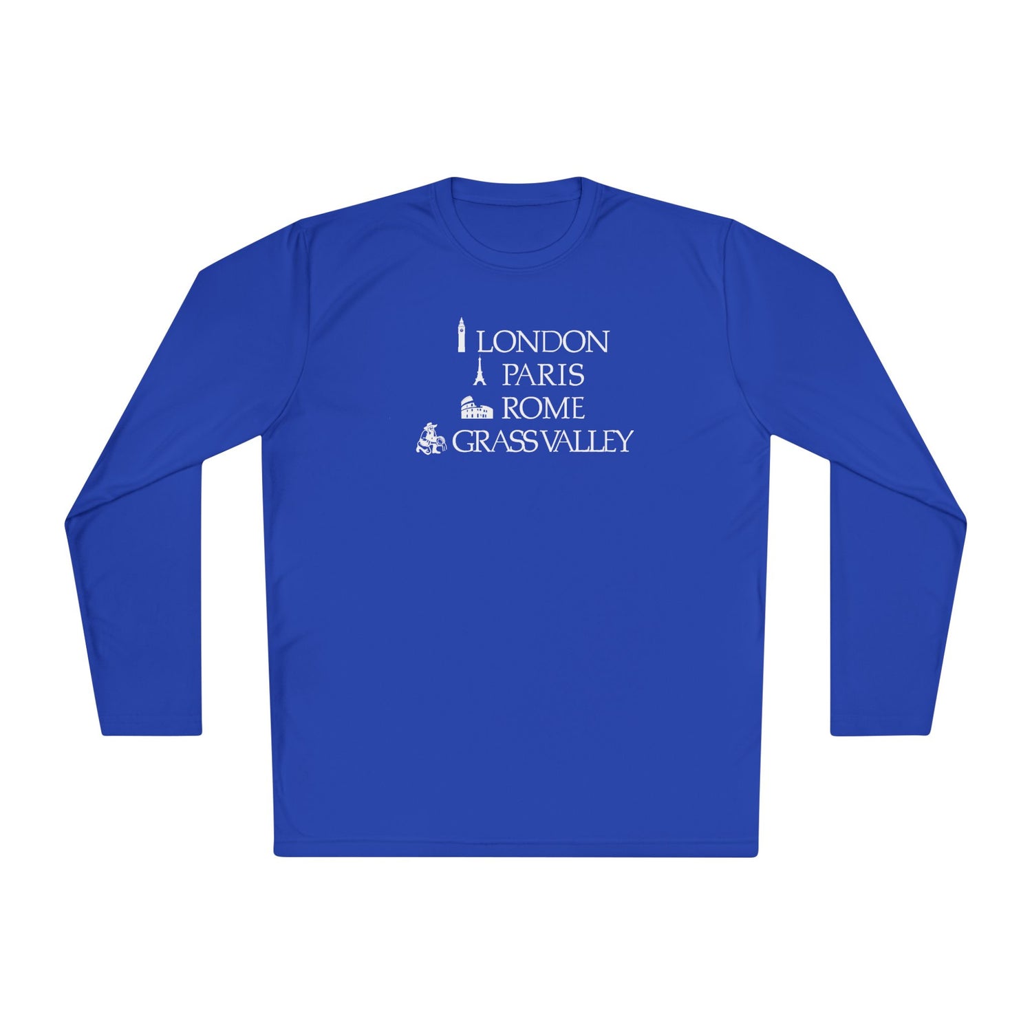 London Paris Rome Grass Valley Long Sleeve Tee v2