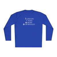 London Paris Rome Grass Valley Long Sleeve Tee v2