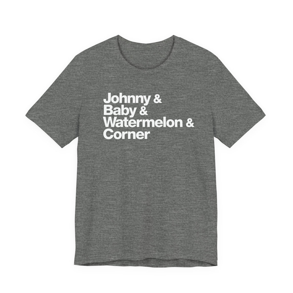 Johnny Baby Watermelon Corner